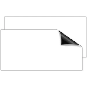 Magnetic Signs, White Magnet Sheets (11.75 x 23.75 In, 2 Pack) - Picture 1 of 6