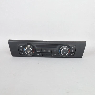 2011-2013 BMW 328i 335i Climate Temperature Control Panel 64119250395 OEM Used Foto 1 de 4