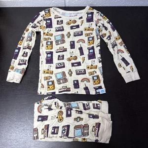 Big Dreams little jammies Toddler Bamboo Clothes SZ 4T Long Sleeve 2pc Pajama - Picture 1 of 8