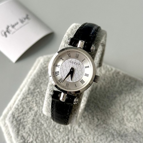 Orologio Gucci 2040L Sherry Line Acciaio Inox Donna Swiss Made Lusso