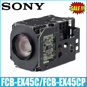 Sony FCB-EX45C/FCB-EX45CP 18x Optical Zoom + 12X Digital Zoom CCD Block Camera - Picture 1 of 5