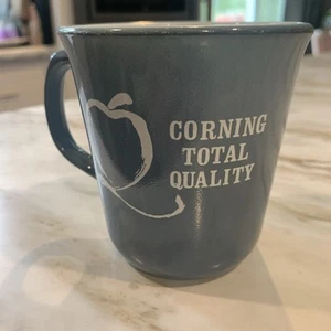 Pyrex Mug Corning Total Quality Greenville Safety First - Picture 1 of 8