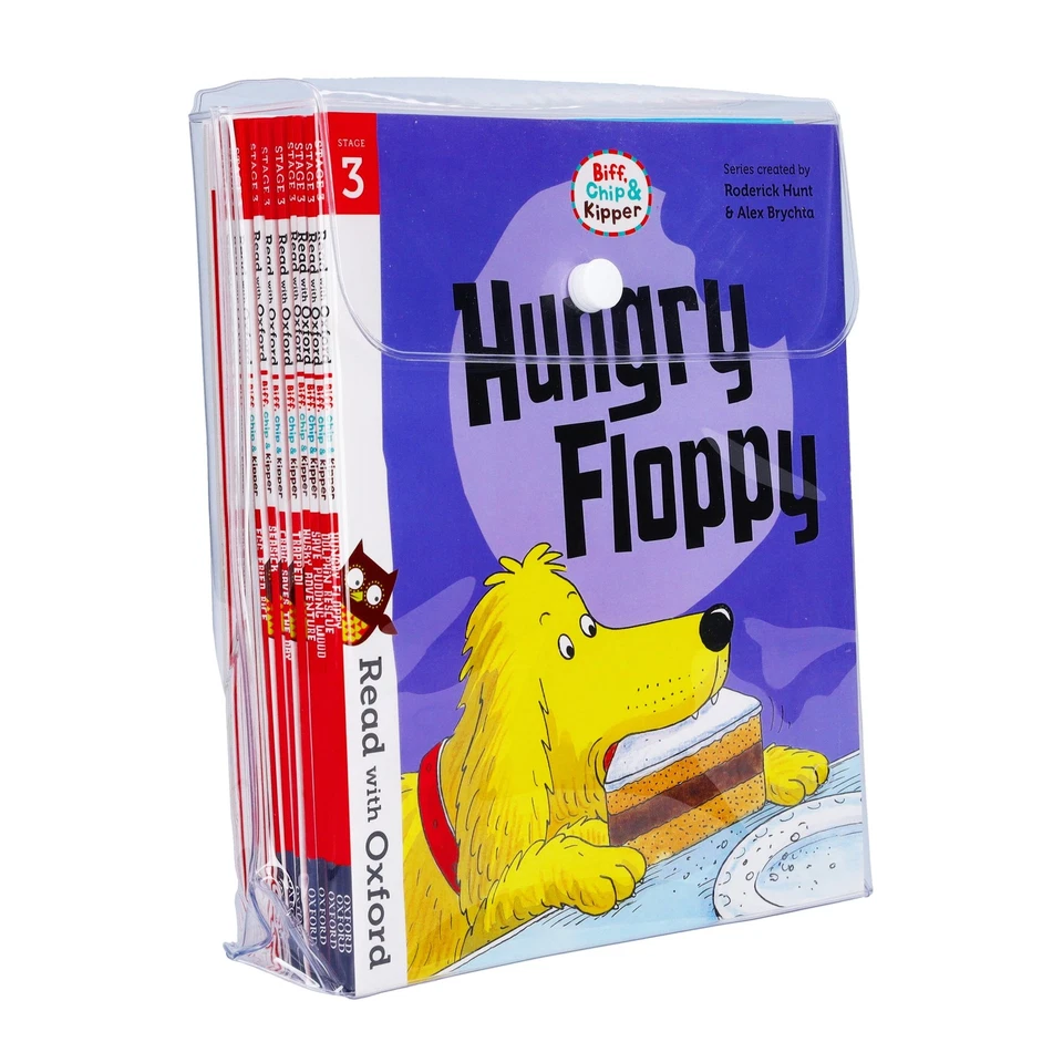 Biff, Chip and Kipper: Read with Oxford Stage 3 16 Books Set - Age 5+ -Paperback - Image 1 of 4