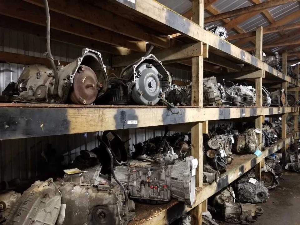 Transmisión automática usada 3,0 L tracción delantera compatible con 11-12 FUSION 10293513 Foto 1 de 4