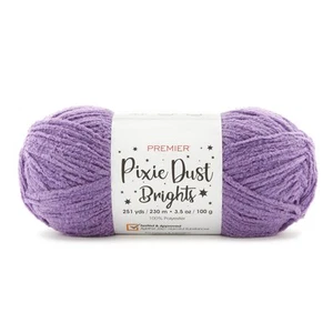 Premier Pixie Dust Brights Yarn-Violet 2096-05 - Picture 1 of 1