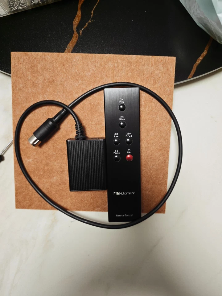 REMOTE CONTROL  FOR  Nakamichi   CR-7/5/3/2  TapeDeck - Image 1 of 2