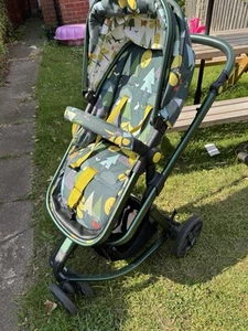 Cosatto Giggle 3 Pram & Pushchair Lightweight Compact Flat Folding Into The Wild - Picture 1 of 2