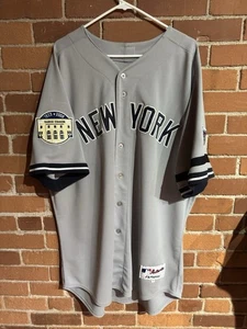 Camiseta deportiva Derek Jeter 2008 auténtica de los New York Yankees - talla (52) - Imagen 1 de 5