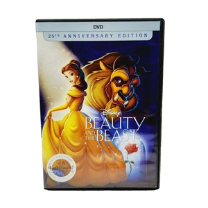Beauty and the Beast 25th Anniversary Edition DVD Digital HD Movie - Picture 1 of 7