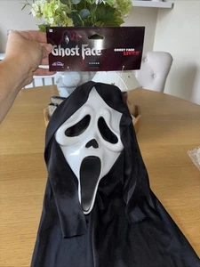 Ghostface Scream Mask Funworld Brand - Picture 1 of 7