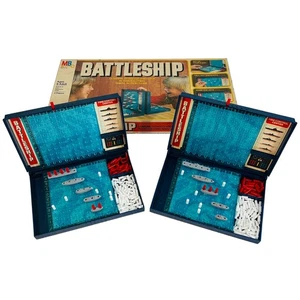 Schlachtschiff Spiel Vintage 1978 Milton Bradley Classic Strategy KOMPLETT - Bild 1 von 11