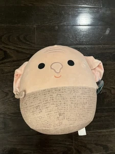 "Harry Potter" 10 Zoll Pink Dobby Plüsch - Ultrasoft Official Squishmallows Plüsch - Bild 1 von 3