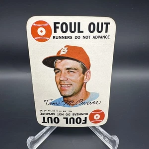 Tim McCarver 1968 Topps Game #18 - Picture 1 of 2