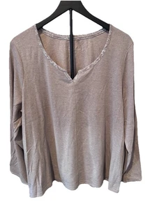 Conjunto de Pijama Carole Hochman Mujer Pequeño XL Mangas Largas Nuevo Sin Etiquetas Floral - Imagen 1 de 10