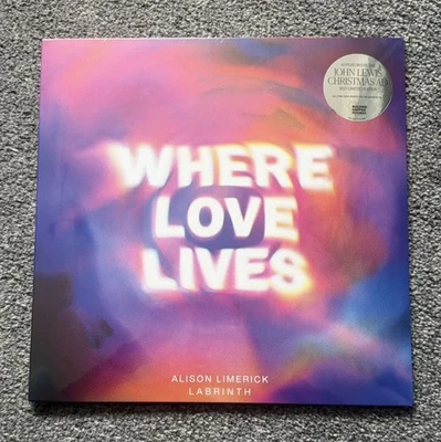 Limited Edition Vinyl Where Love Lives John Lewis Advert 2025 CHRISTMAS *NEW* - Bild 1 von 2