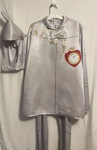 Costume Rubie's Il Mago di Oz Tin Uomo Adulto Taglia Unica Fino a 44 Giacca - Foto 1 di 6