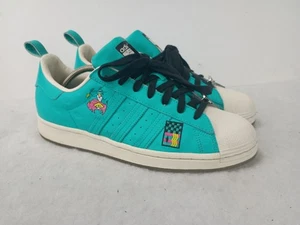 adidas Men's US 10 Arizona x Superstar Have an Iced Day - Teal White Shell Toe - Photo 1 sur 16