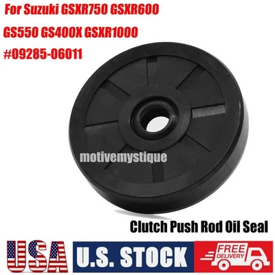 Sello de aceite de varilla de empuje de embrague para Suzuki GSXR750 GSXR600 GS550 GS400X GSXR1000 Foto 1 de 4