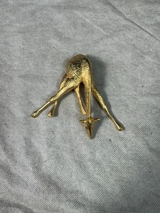 Costume Jewelry Giraffe Pendant - Picture 1 of 7