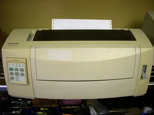 Lexmark 2480-200 Forms Printer USB - Afbeelding 1 van 1
