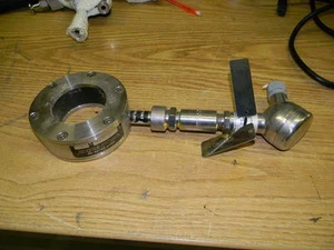 Onyx Valve 3" 110-0300-22-10-01 W WIKA F10 (12127574) Pressure Transmitter - Picture 1 of 7