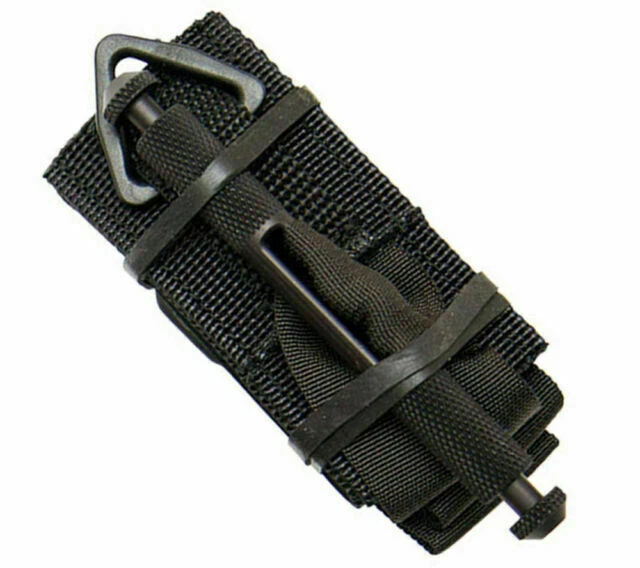 Tactical Medical Solutions XMS S7 1.5 inch SOFTT-W Tourniquet - Black