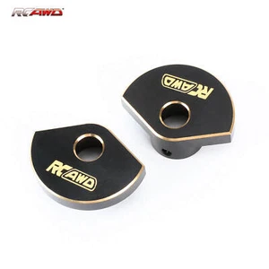 RCAWD Brass Rear Axle Tube Caps L/R AXI332009 for Axial 1/10 SCX10 PRO Series - Picture 1 of 9