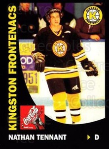 1999-00 Kingston Frontenacs #21 Nathan Tennant