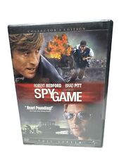 Spy Game (DVD, 2002, Full Frame Collectors Edition)