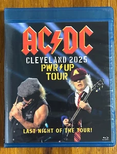AC/DC - Cleveland, OH 2025 (Blu-Ray) LAST NIGHT! - Picture 1 of 3