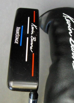 Putter Kevin Burns TourStage Tipo-I 87 cm Eje de Acero Agarre Kevin Burns + Cubierta H Foto 1 de 4