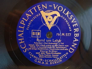 Georg Grüber Tanz Orchester, Tischler (Sopran), Horsten (Tenor) - Rund um Lehar - Picture 1 of 1