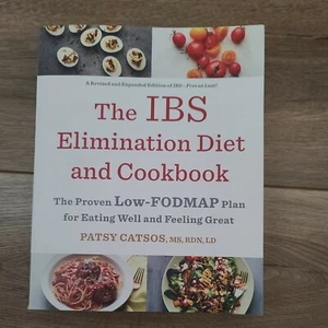 IBS Elimination Diet and Cookbook Low-FODMAP Plan Patsy Catsos (Paperback) - Picture 1 of 5