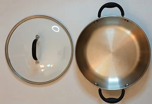 Tivoli Elegance Edelstahl Everyday Pfanne Inox Bond 10,5" Durchmesser gebraucht - Bild 1 von 19