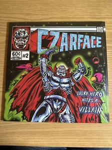 Czarface - Every Hero Needs a Villain Shrink Inspectah Deck Esoteric Gza MF doom - Picture 1 of 3