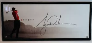 Tiger Woods "The Show" Autographed and Framed Photo - Upper Deck COA - Picture 1 of 5