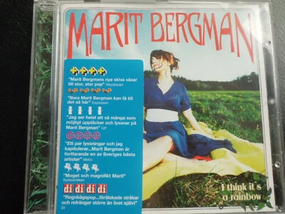 MARIT  BERGMAN  -   I THINK  IT´s A  RAINBOW ,  CD   2006 ,  SWEDEN  POP  ROCK   - Bild 1 von 3