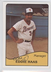 1979 TCMA Minor League Richard Wieters Eddie Haas ( Back) #791