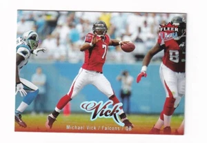 Tarjeta Fleer Ultra Football Michael Vick 2007 versión 10 hobby - Imagen 1 de 2