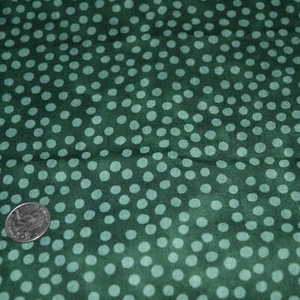 Fabric 100% Cotton 1 3/4 Yards Moda Green Marble Dot Tonal Blender - Picture 1 of 2