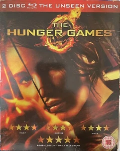 The Hunger Games Blu-ray (2012) Jennifer Lawrence New Sealed - Picture 1 of 1