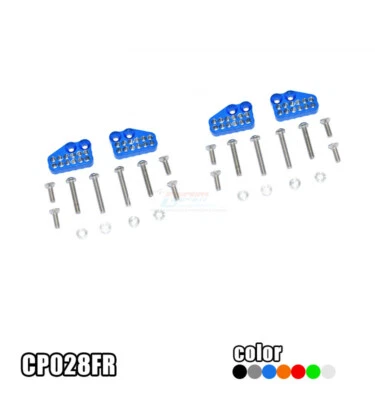 Alloy adjustable front rear shock tower fix code mount for Axial Capra 1.9 UTB - Image 1 of 4