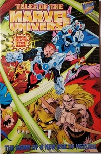 Marvel Comics Tales Of The Marvel Universe No 1 Feb 1997 Dawn Of A New  Age - Picture 1 of 4