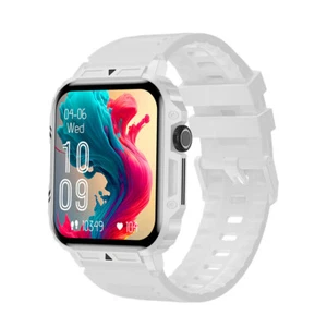 Dla Androida iOS Bluetooth Kompatybilny z gadającym zegarkiem Ekran dotykowy Sport i fitness - Zdjęcie 1 z 11