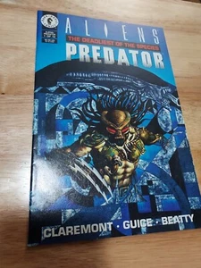 Aliens/Predator Deadliest of the Species#1 (1993)9.2 NM-/1st App.Female Predator - Picture 1 of 6