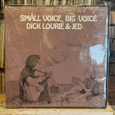 [CHILDREN/KIDS]~EXC LP~DICK LOURIE & JED~Small Voice, Big Voice~[1973~FOLKWAYS] - Image 1 of 4