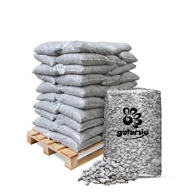 Palette 50×20 kg 1000 kg Granit Splitt 16–22 mm – Garten | Weg Bau Natur Stein - Bild 1 von 4