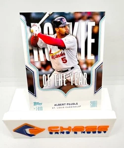 2023 Topps x JROD The Show Out Collection Albert Pujols Rookie of the Year - Picture 1 of 2