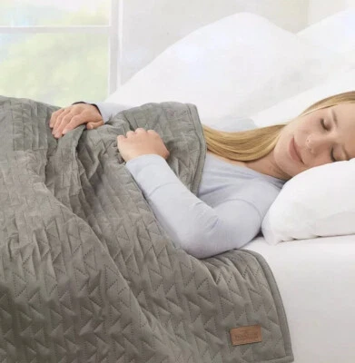 Lot Of 2 Pendleton weighted blanket 48”X72” 15 LBS Promote Better Sleep NEW - Image 1 of 4