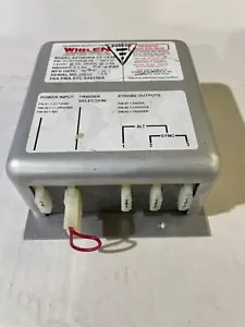 Whelen Strobe Power Supply A413AHDA-CF with additional HDACF for parts - Picture 1 of 7